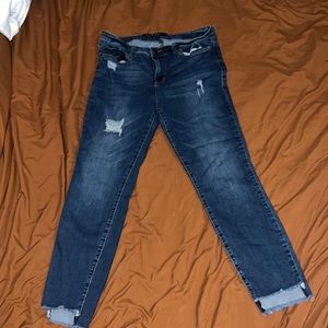 STS Blue Ellie High Rise Ankle Skinny